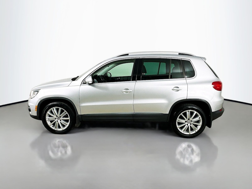 Used 2016 Volkswagen Tiguan SE SUV