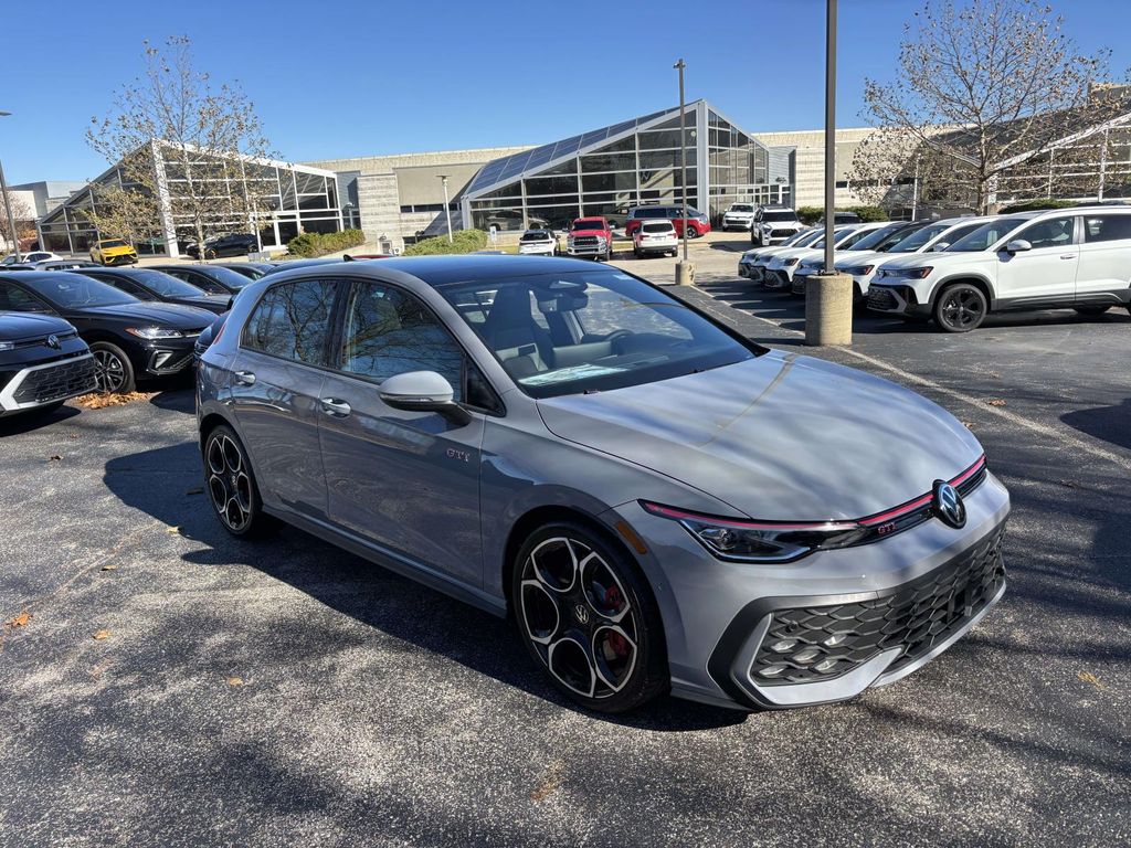 2026 Volkswagen Golf GTI