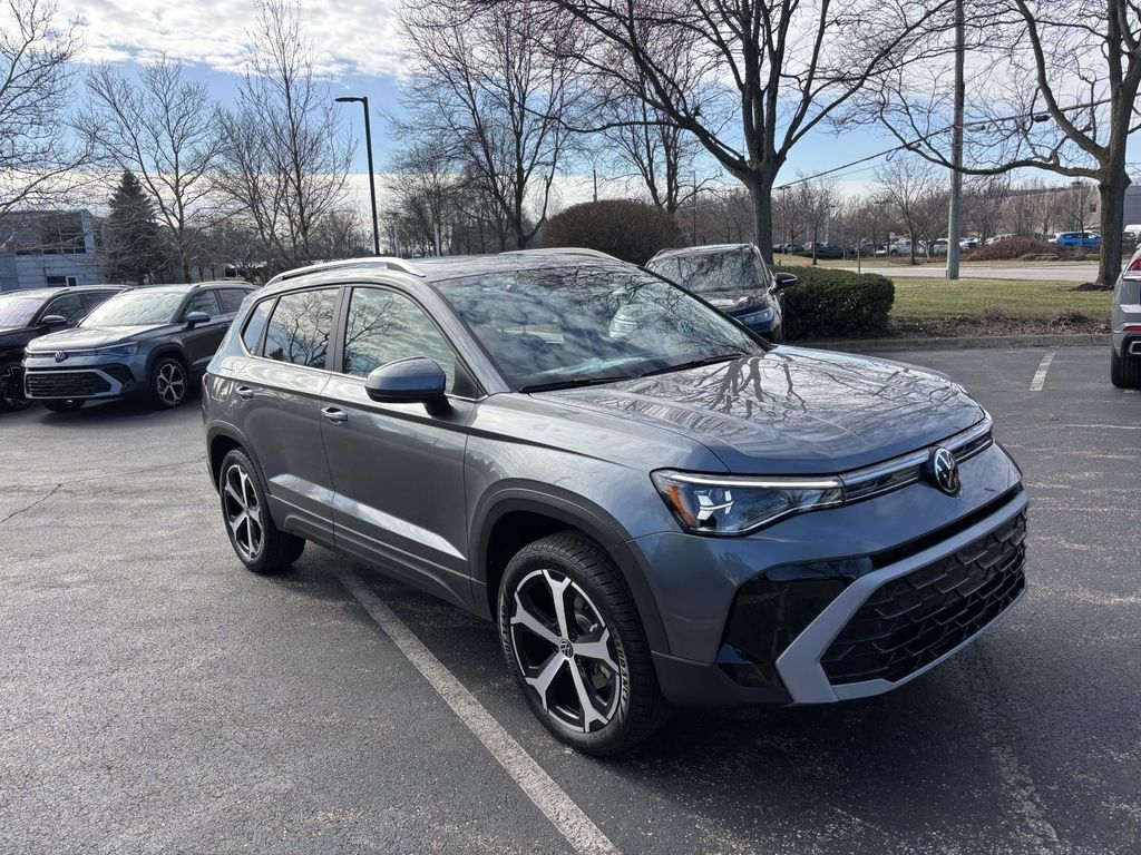 2026 Volkswagen Taos SUV 