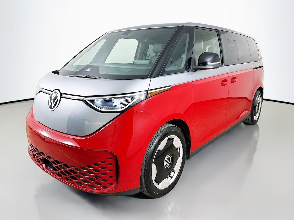 New 2025 Volkswagen ID. Buzz Pro S Plus Minivan/Van