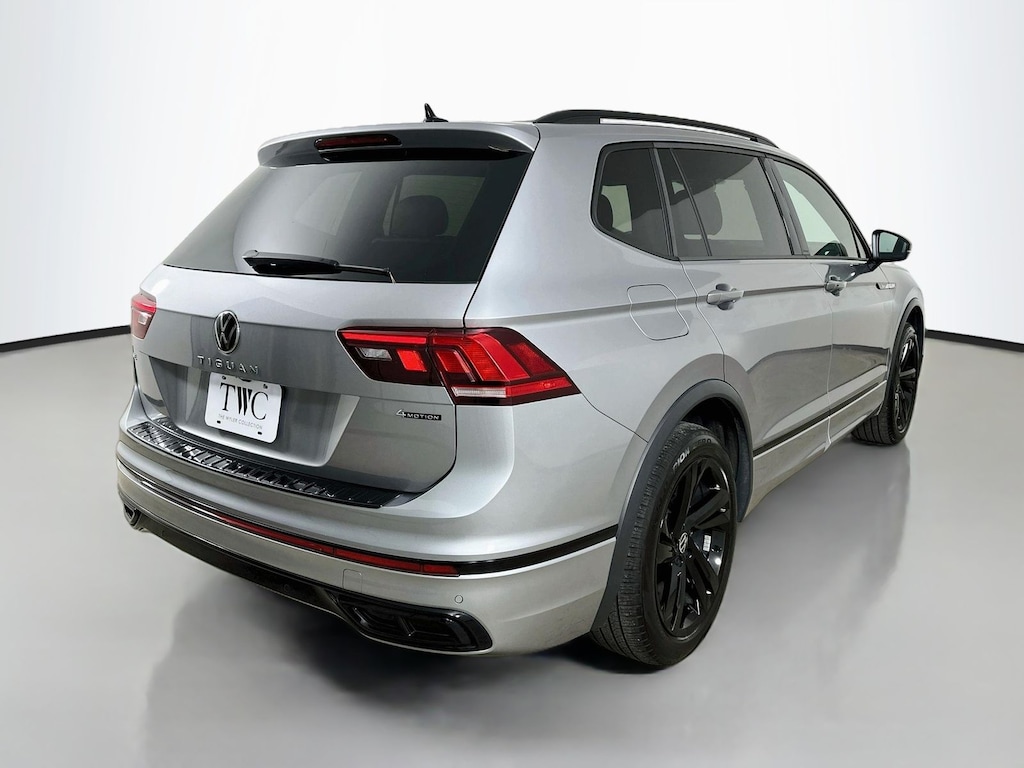 Used 2024 Volkswagen Tiguan 2.0T SE R-Line Black SUV