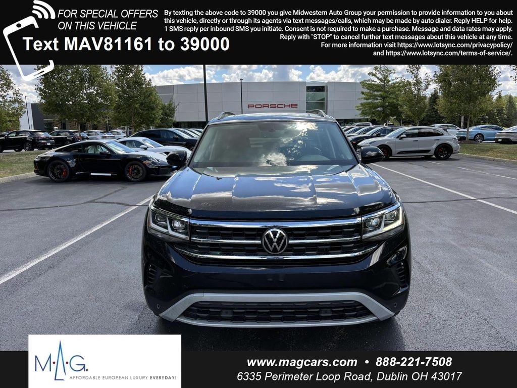 Used 2022 Volkswagen Atlas 3.6L V6 SE w/Technology SUV