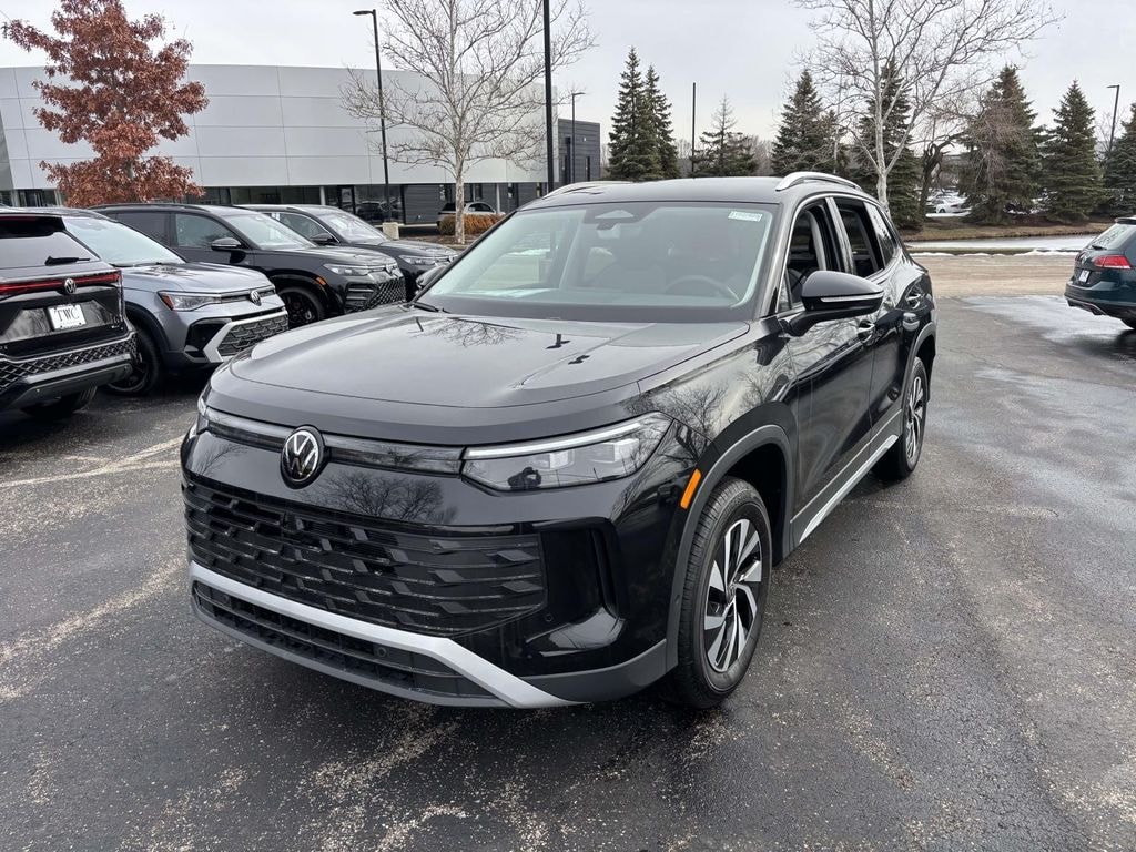 New 2026 Volkswagen Tiguan 2.0T S SUV