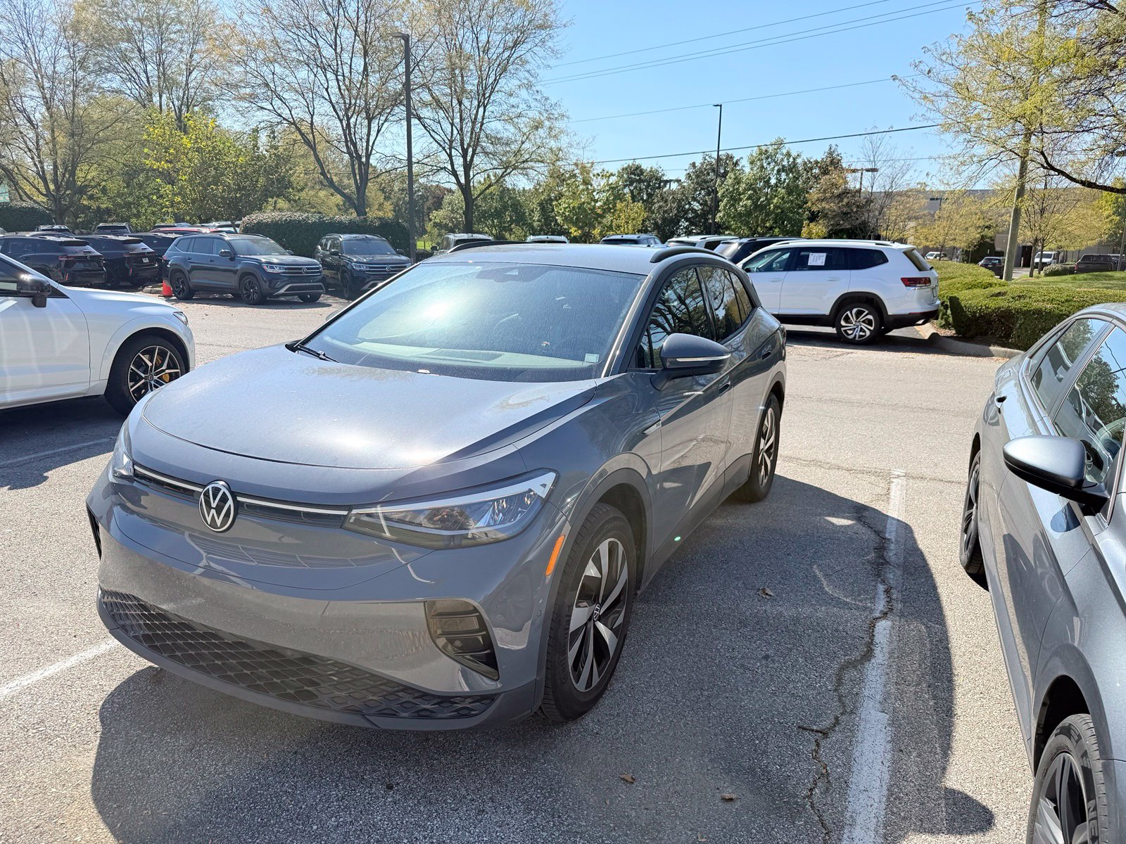 Used 2023 Volkswagen ID.4 PRO with VIN 1V2CMPE87PC037921 for sale in Dublin, OH
