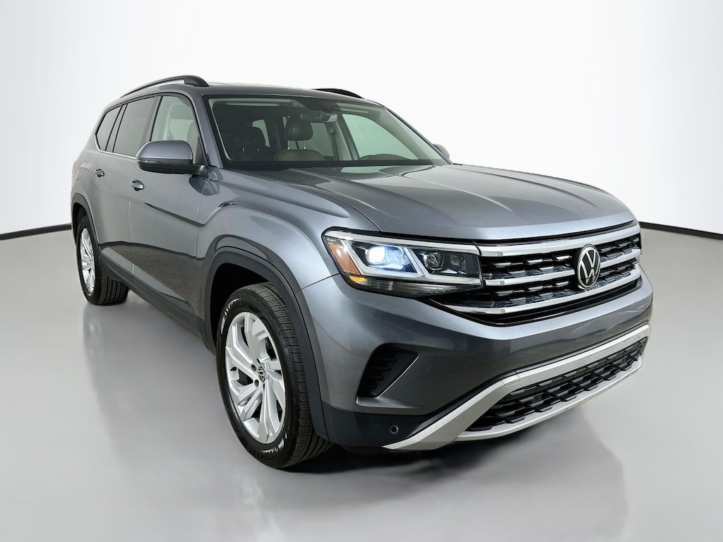 Used 2021 Volkswagen Atlas 3.6L V6 SE w/Technology SUV