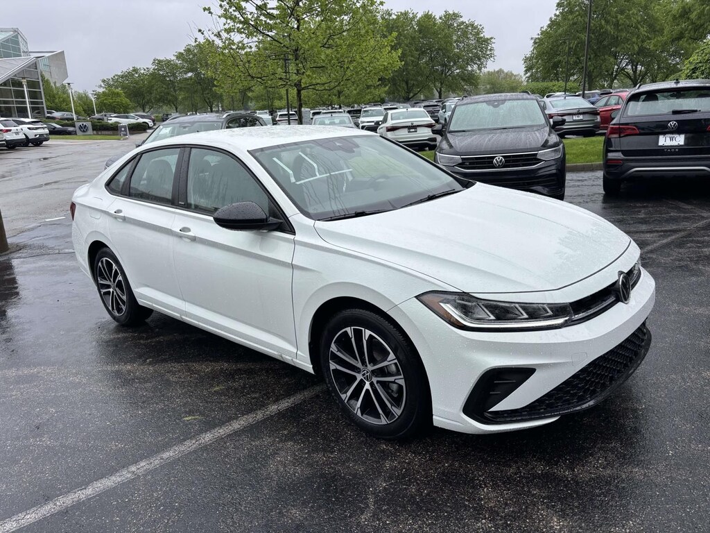 New 2026 Volkswagen Jetta 1.5T Sport Sedan