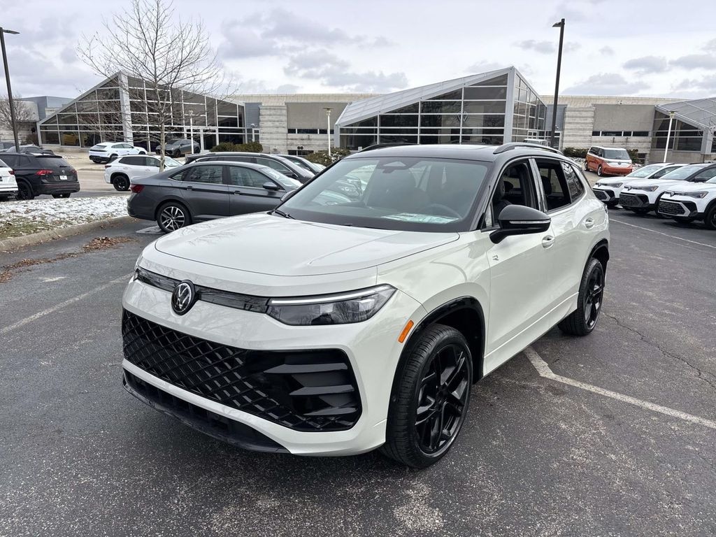 New 2026 Volkswagen Tiguan 2.0T SE R-Line Black SUV