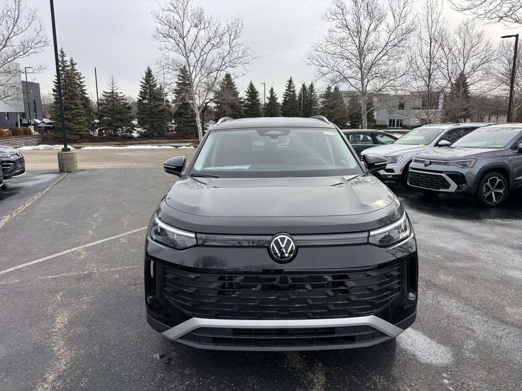 New 2026 Volkswagen Tiguan 2.0T S SUV