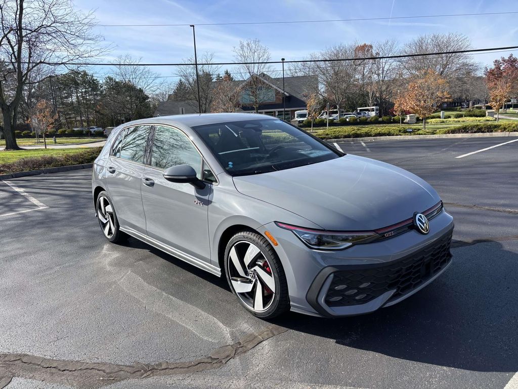 2026 Volkswagen Golf GTI