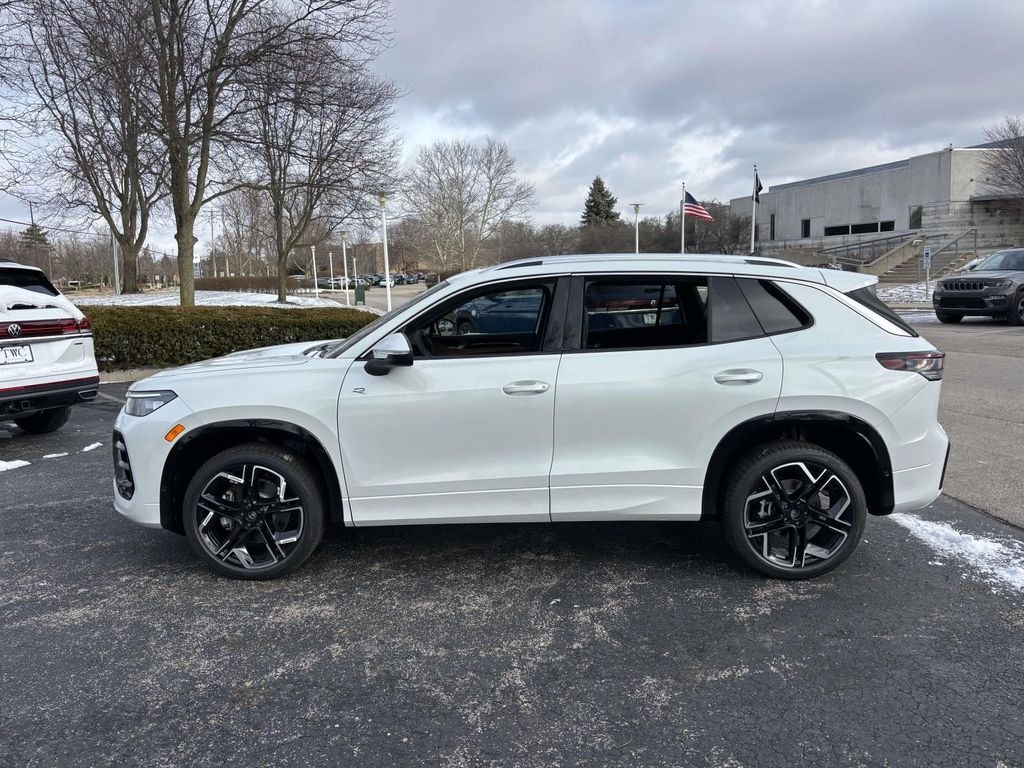 New 2026 Volkswagen Tiguan 2.0T SEL R-Line Turbo SUV