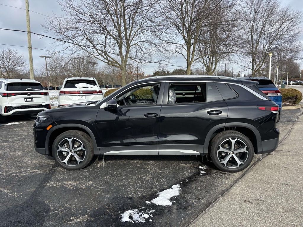 New 2026 Volkswagen Tiguan 2.0T SE SUV