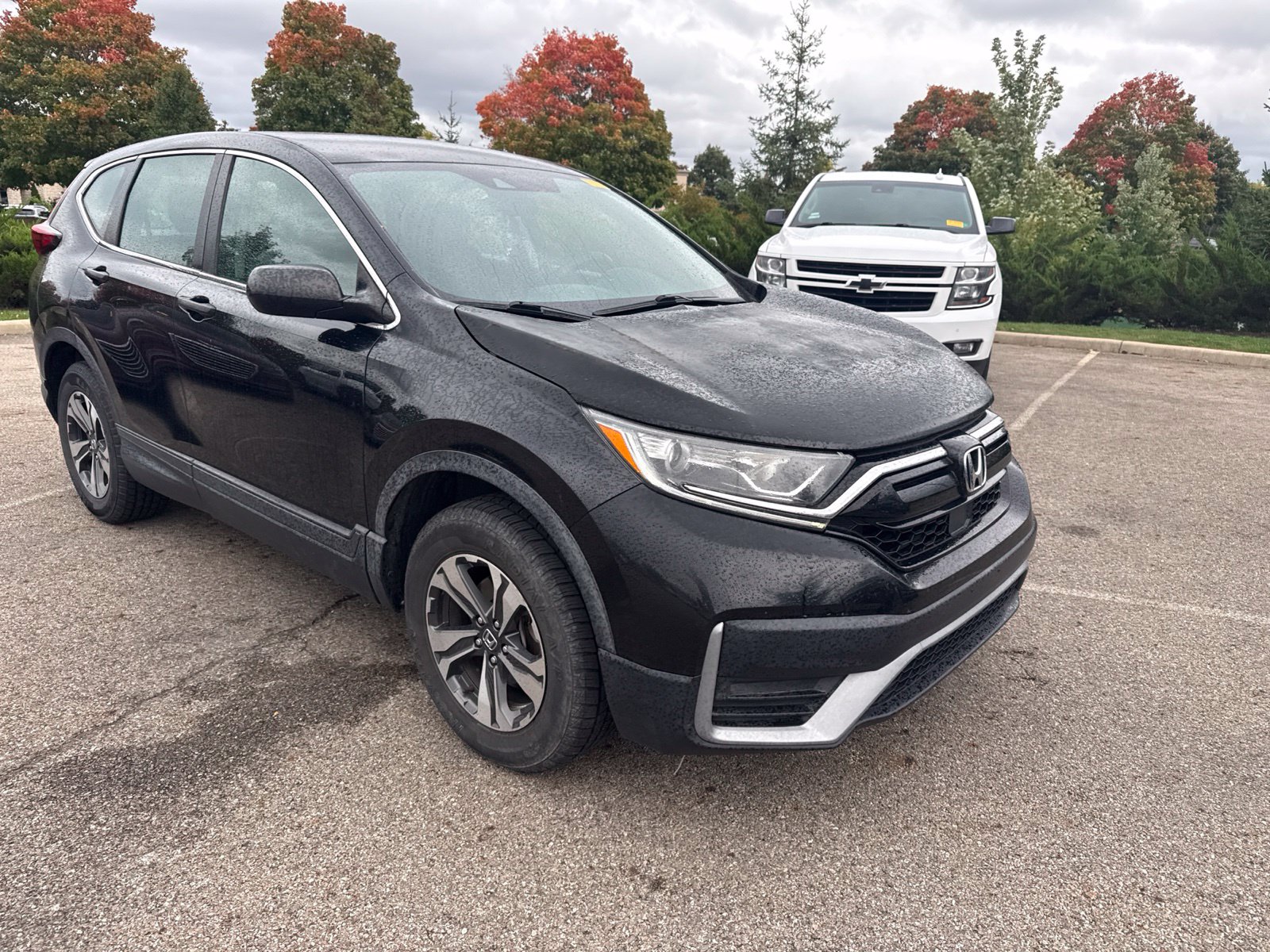 Used 2021 Honda CR-V LX SUV