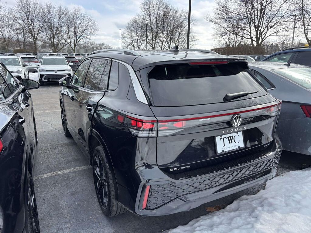 New 2026 Volkswagen Tiguan 2.0T SEL R-Line Turbo SUV