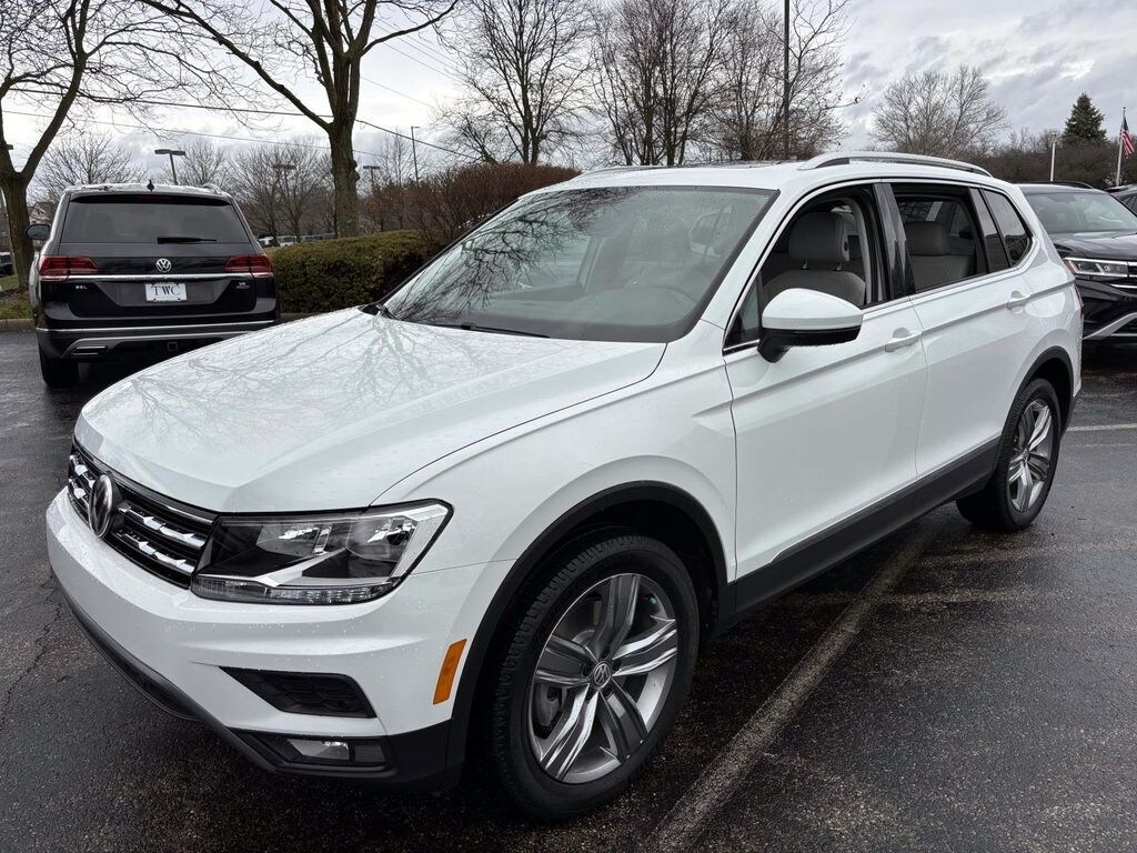 Used 2021 Volkswagen Tiguan 2.0T SEL SUV