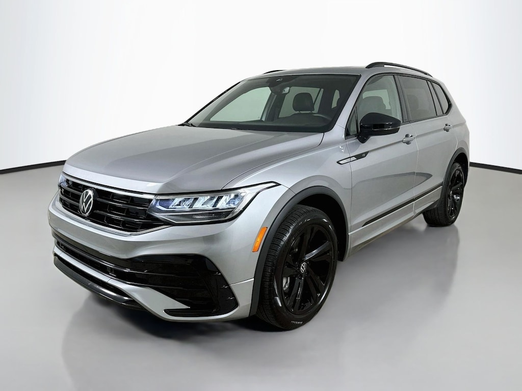 Used 2024 Volkswagen Tiguan 2.0T SE R-Line Black SUV