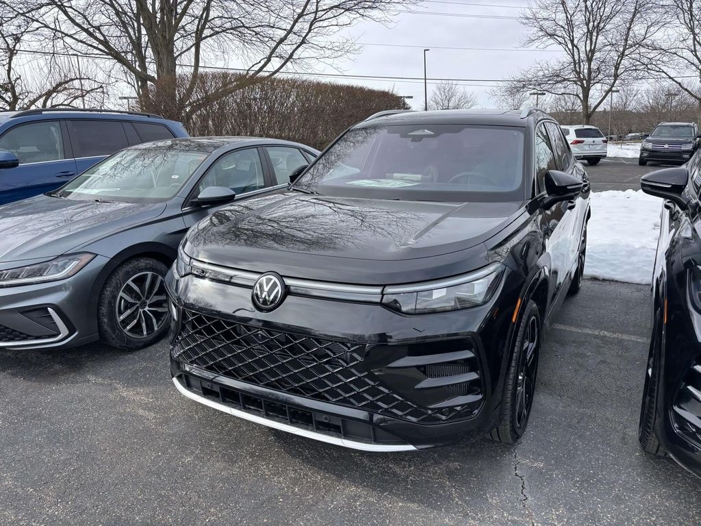 New 2026 Volkswagen Tiguan 2.0T SEL R-Line Turbo SUV