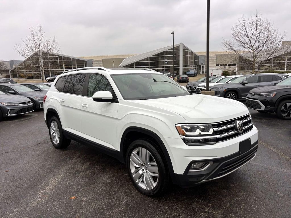 2019 Volkswagen Atlas SEL