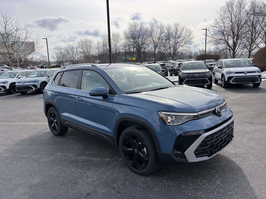 2026 Volkswagen Taos SUV 