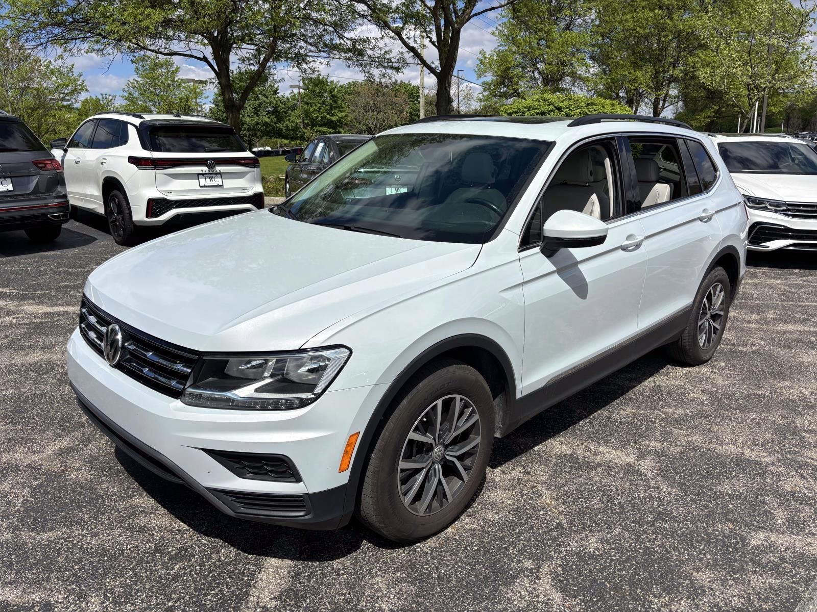 2018 Volkswagen Tiguan SE