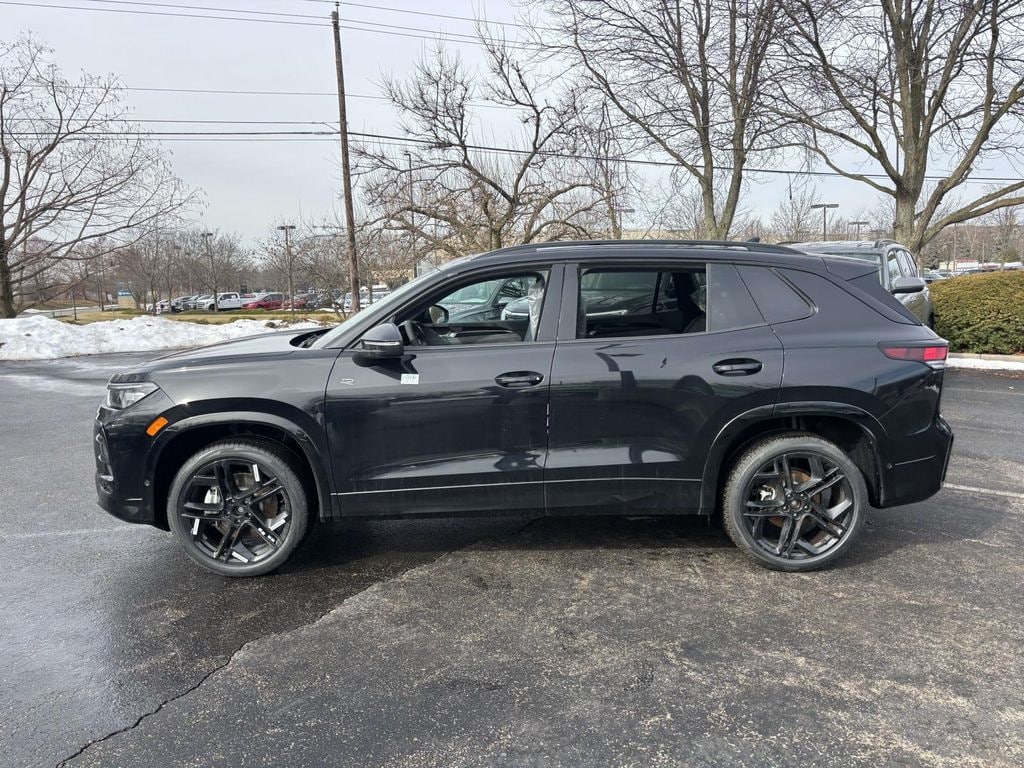 New 2026 Volkswagen Tiguan 2.0T SE R-Line Black SUV