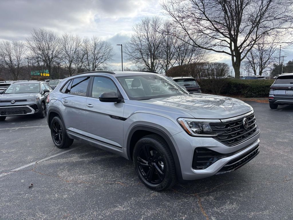 2026 Volkswagen Atlas Cross Sport