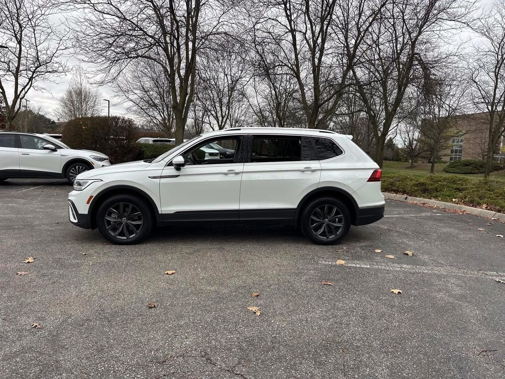 Used 2022 Volkswagen Tiguan 2.0T SE SUV