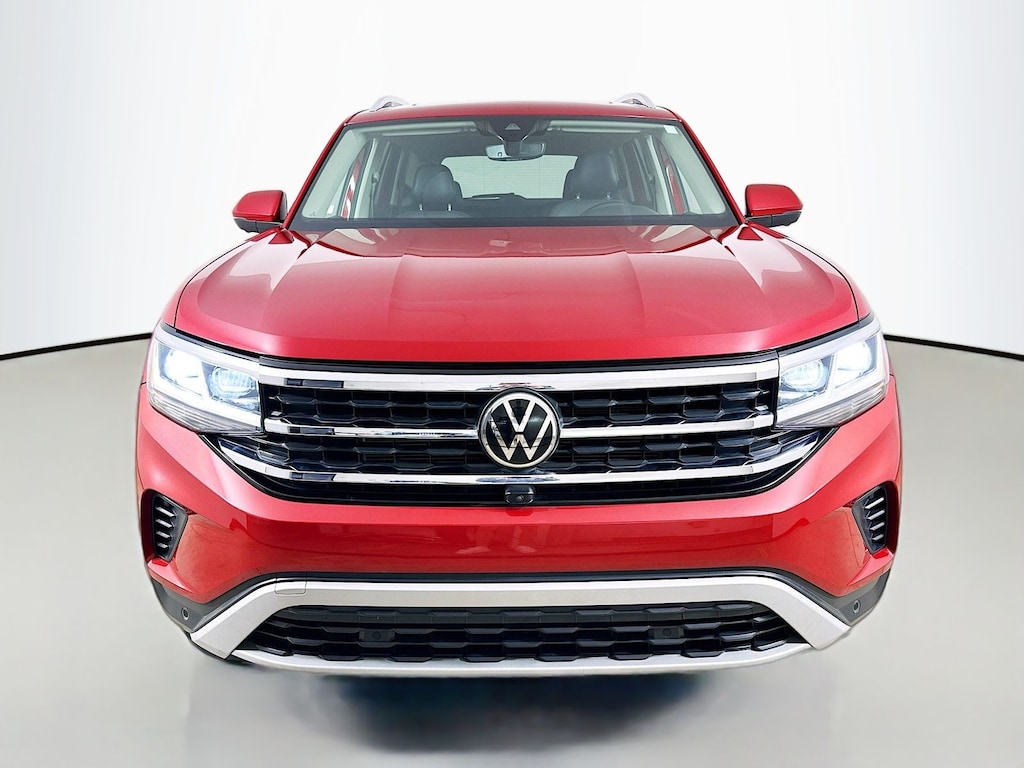Used 2021 Volkswagen Atlas SEL Premium SUV