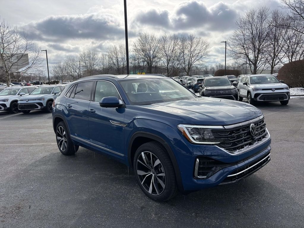 New 2026 Volkswagen Atlas Cross Sport 2.0T SEL Premium R-Line SUV