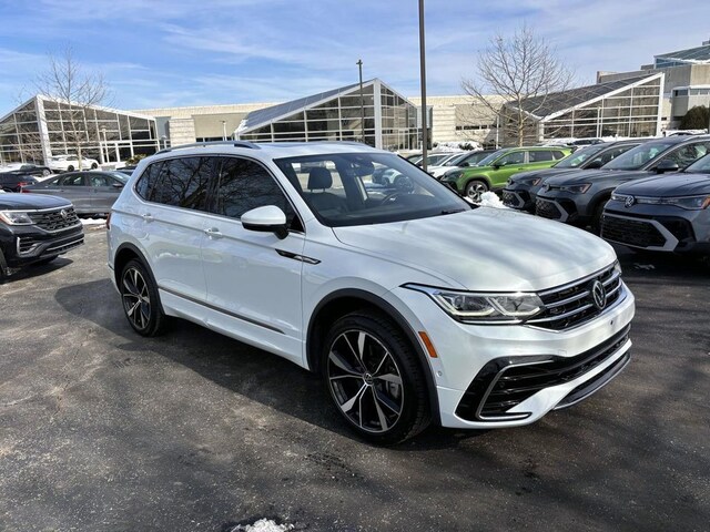 2022 Volkswagen Tiguan 2.0T SEL R-Line SUV