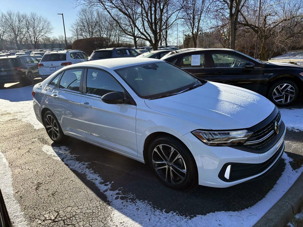 2024 Volkswagen Jetta Sport