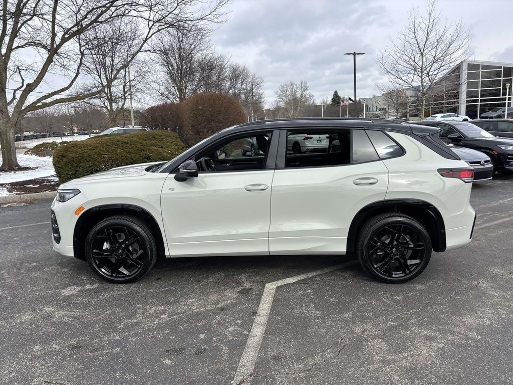 New 2026 Volkswagen Tiguan 2.0T SE R-Line Black SUV