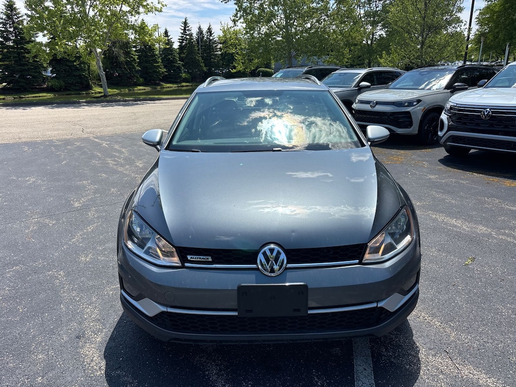 Used 2017 Volkswagen Golf Alltrack TSI S Wagon