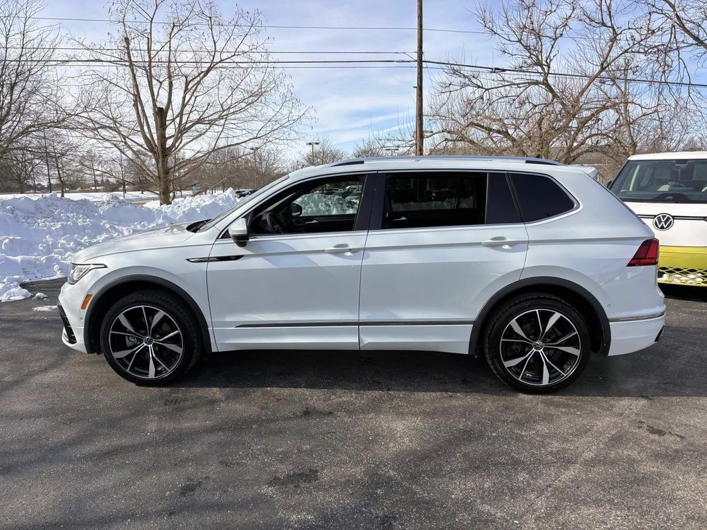 Used 2022 Volkswagen Tiguan 2.0T SEL R-Line SUV