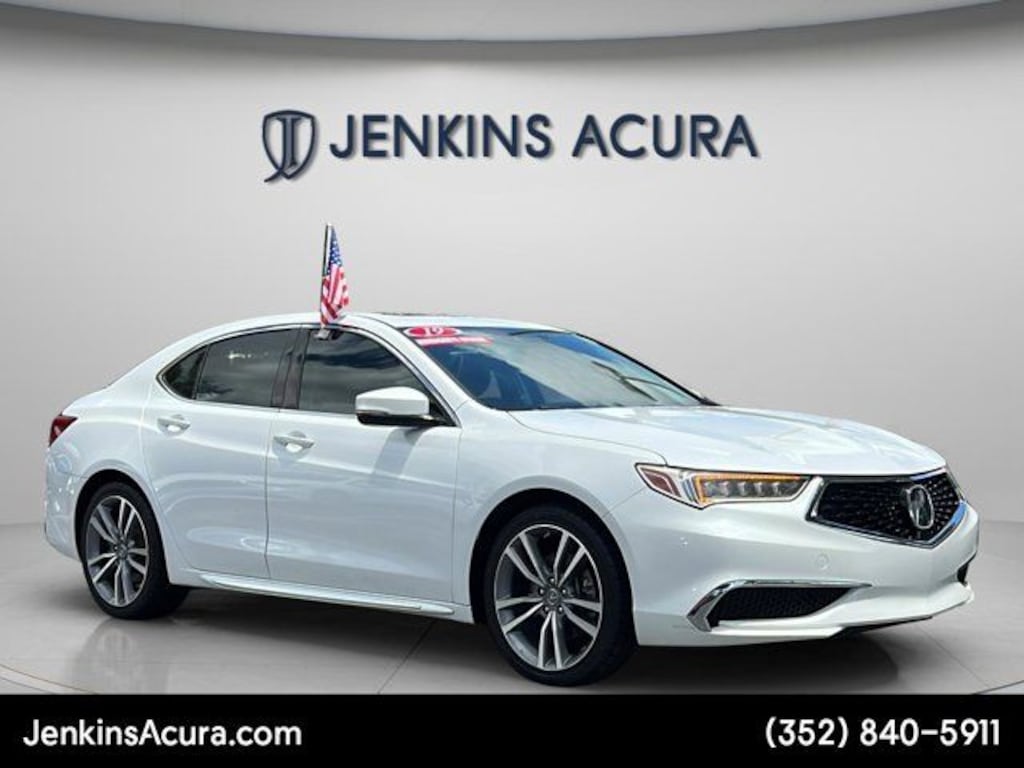 Used 2019 Acura TLX 3.5L Tech Pkg Sedan