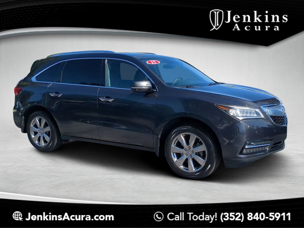 2015 Acura MDX Advance and Entertainment Package