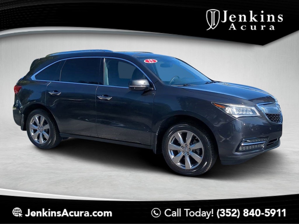 Used 2015 Acura MDX 3.5L Advance Pkg w/Entertainment Pkg (A6) SUV