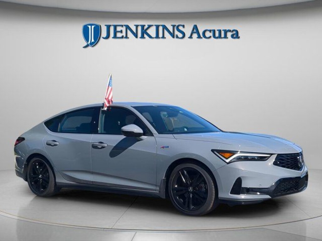 New 2026 Acura Integra w/A-Spec Technology Package Hatchback