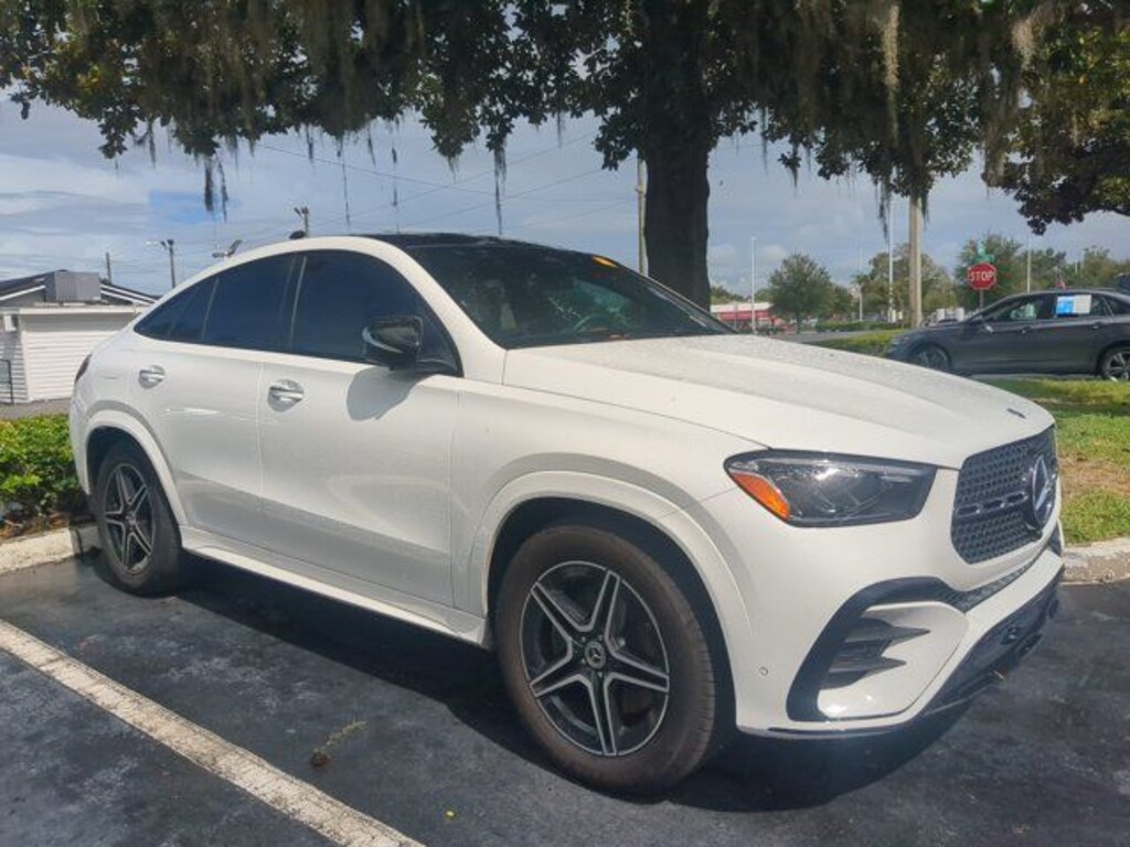 Used 2025 Mercedes-Benz GLE 450 4MATIC SUV