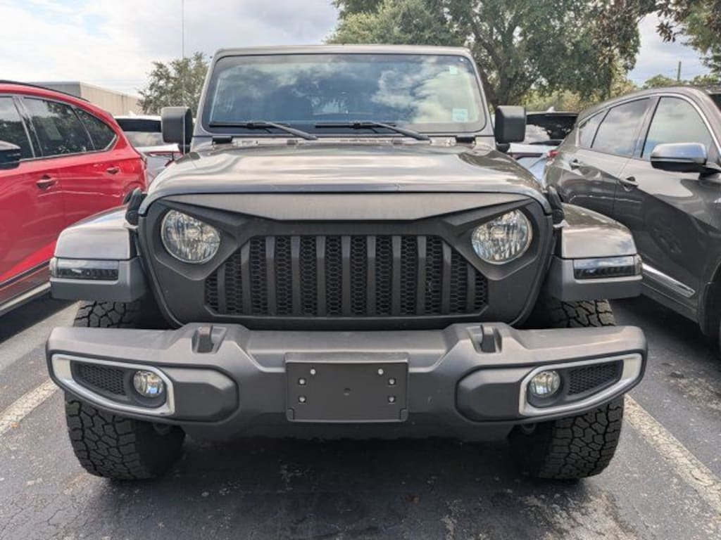 Used 2020 Jeep Wrangler Unlimited Sahara SUV