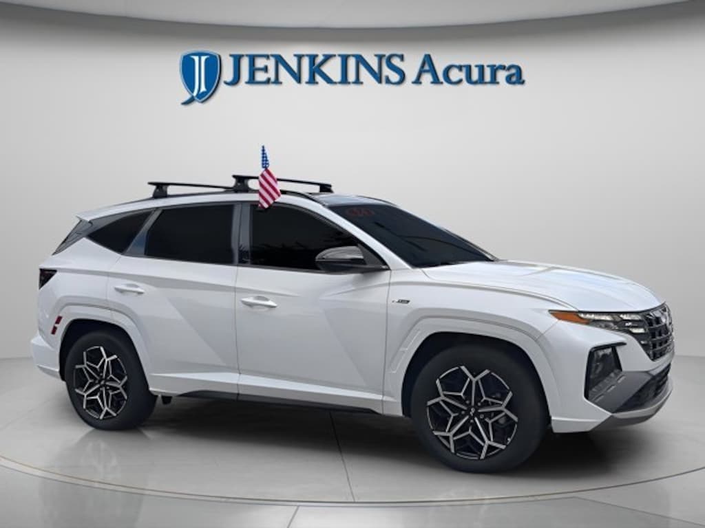 Used 2024 Hyundai Tucson Hybrid N Line SUV