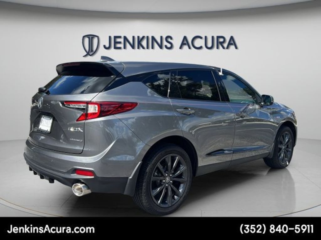 Certified 2025 Acura RDX A-Spec Package SUV
