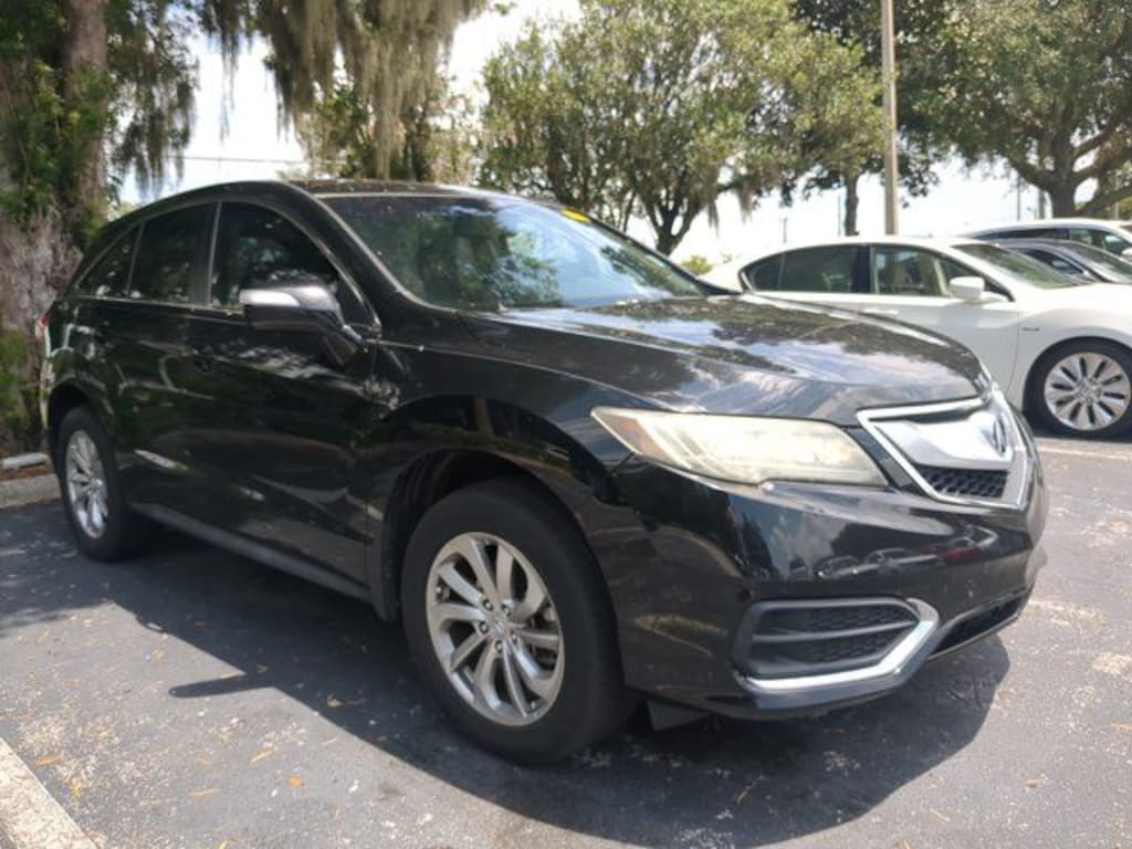 Used 2017 Acura RDX V6 with Technology Package SUV