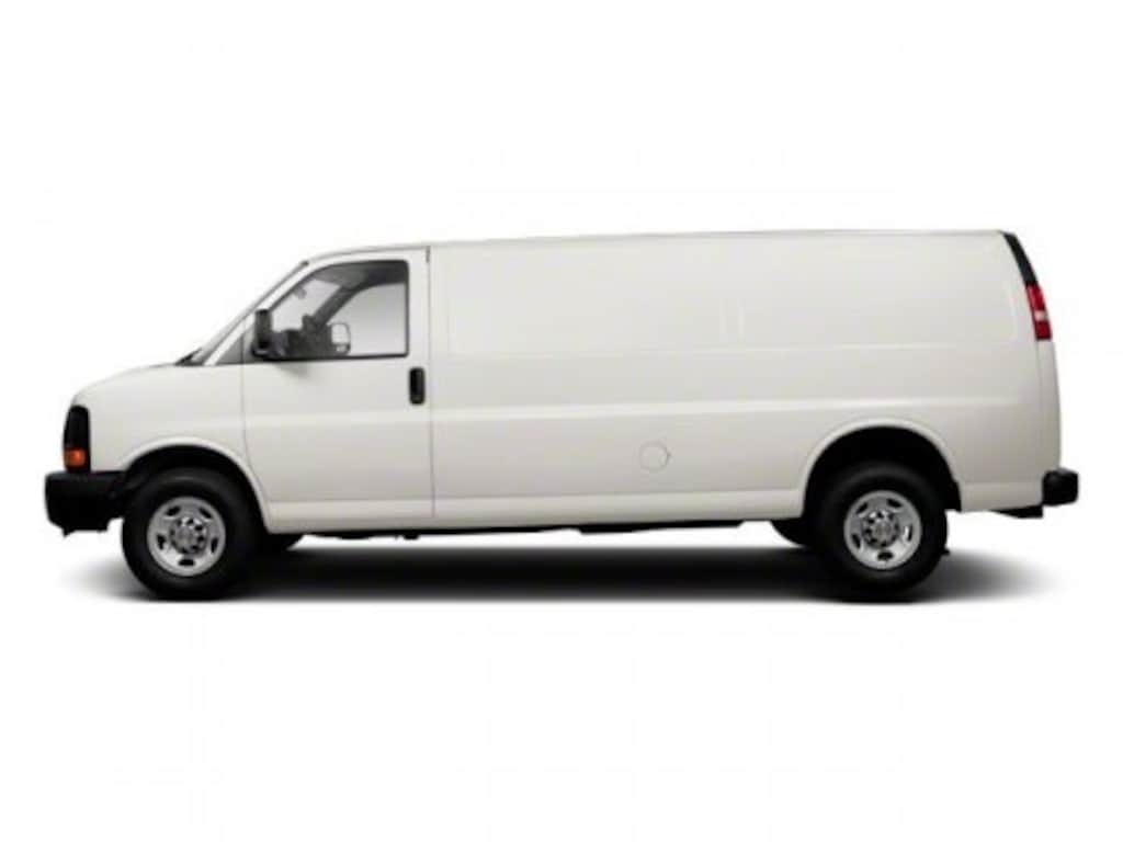 Used 2012 Chevrolet Express 2500 Work Van Van Cargo Van