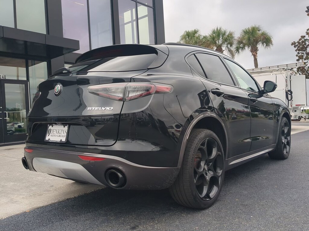 Used 2024 Alfa Romeo Stelvio Ti SUV