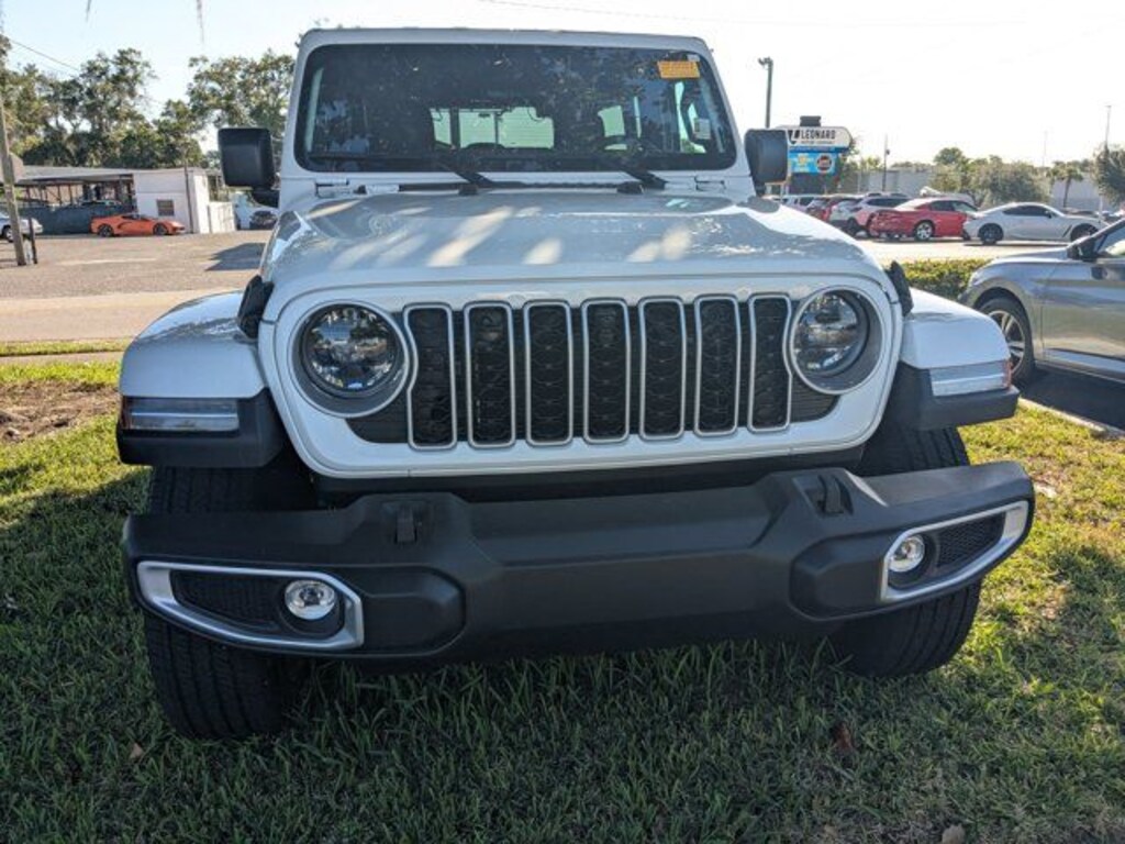 Used 2026 Jeep Wrangler Sahara SUV