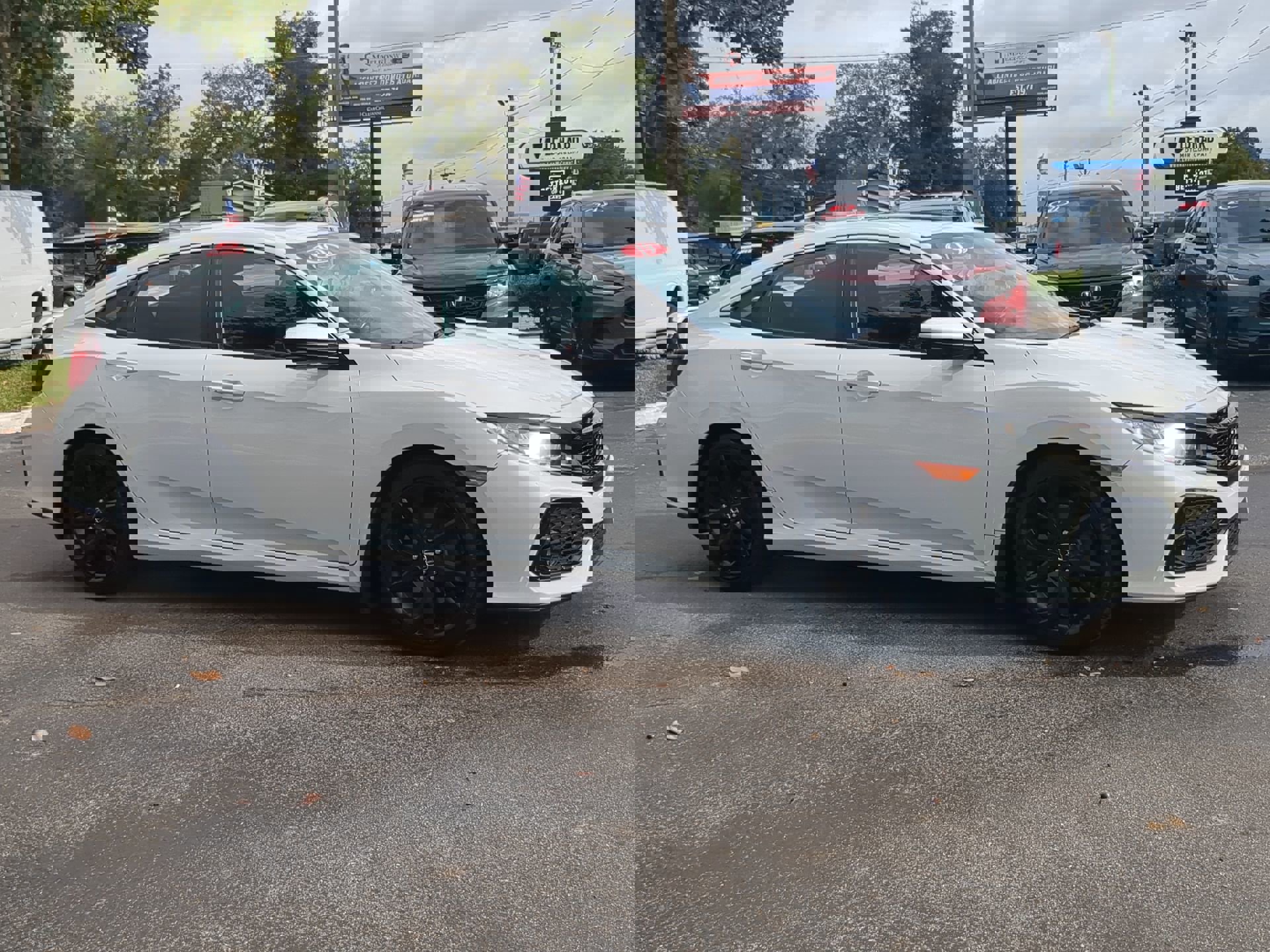 2019 Honda Civic Si photo 2