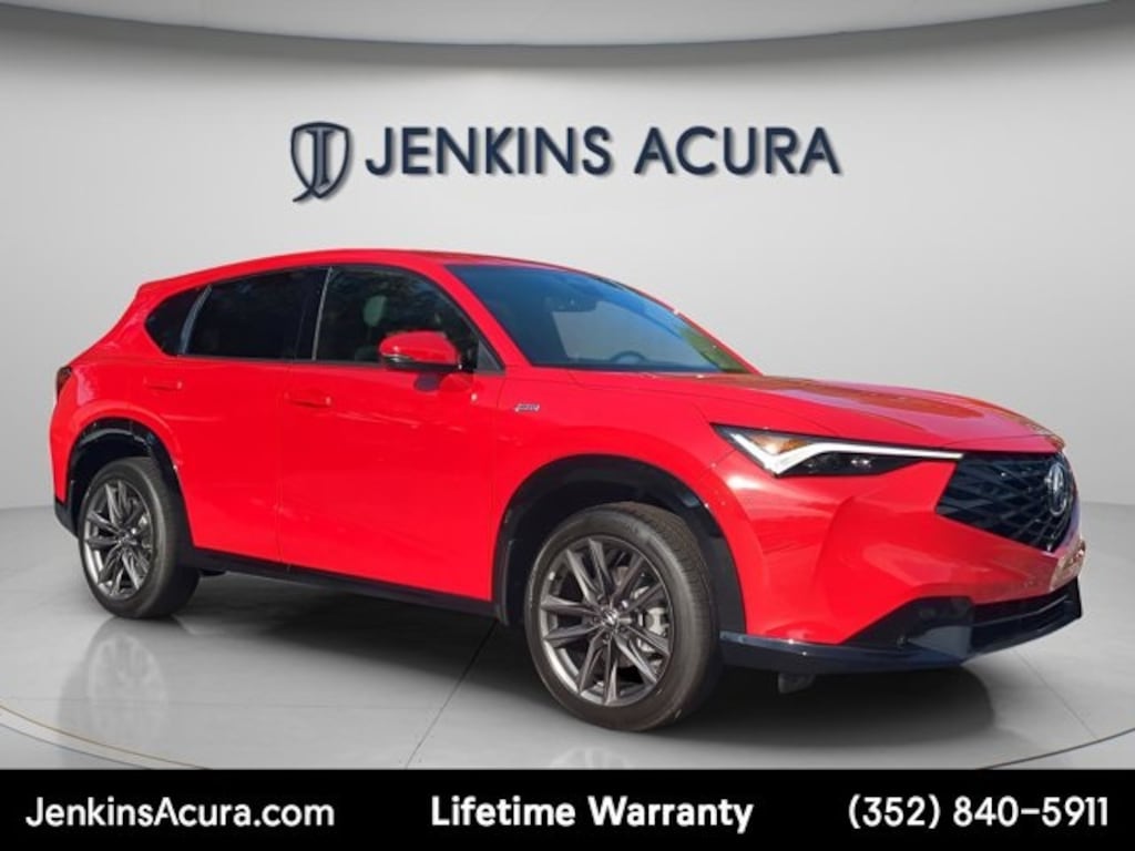 New 2026 Acura ADX w/A-Spec Package SUV