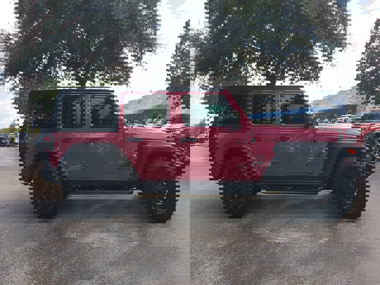2021 Jeep Wrangler Unlimited Sport Altitude photo 3