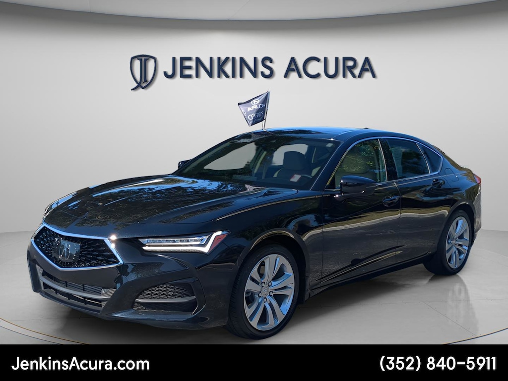 Used 2023 Acura TLX Technology Package Sedan