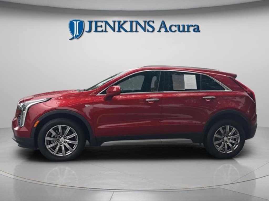 Used 2020 CADILLAC XT4 Premium Luxury SUV